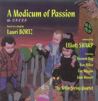 A Modicum of Passion cd cover